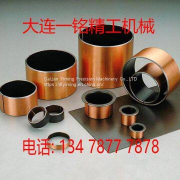 Composite bearing self-lubricating SF-1 copper sleeve oil-free bushing.