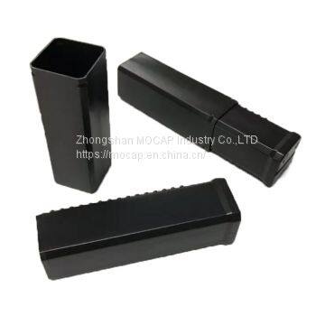 Beckett Transparent Square Telescopic Plastic Packaging Tube Box With Ratchet Length Adjustment for Cutting Tool photo-3