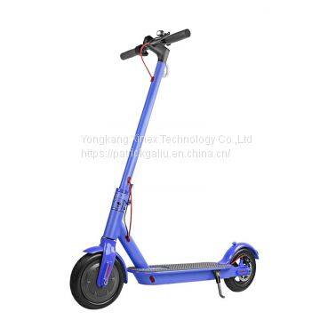 8.5  inch Xiaomi M365  folding electric scooter red/ blue color