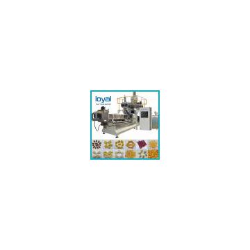 Automatic Bugles Fried Snacks Processing Equipment