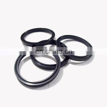 Genuine 6BT diesel engine crankshaft front rubber oil seal 4991305/3935959