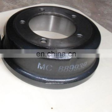 Manufacturer supply brake drum MC889939 for Japan auto cars