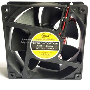 Free Sample PWM 4Pin 12V DC Cooling Fan photo-2