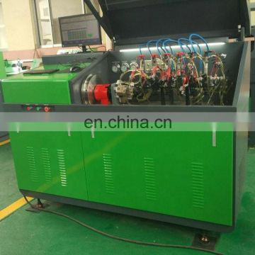 CR815 Common rail test bench with QR coding