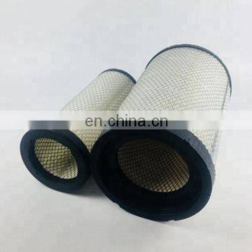 OEM Air filter AF26557 AF26558 AA90139 for construction machines