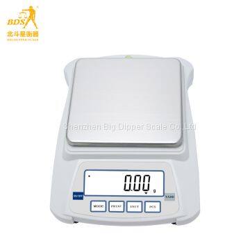 BDS-PN-A Analysis Laboratory Precision Balance Square Plate Series Digital Balance Scale photo-5