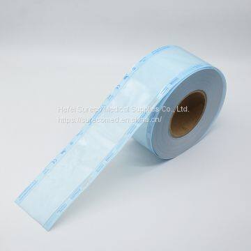 Disposable Heat Sealing Sterilization Pouch Flat Reel photo-3
