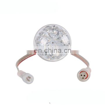 Waterproof IP65 RGB Led Amusement Light Cabochon Led Lamps