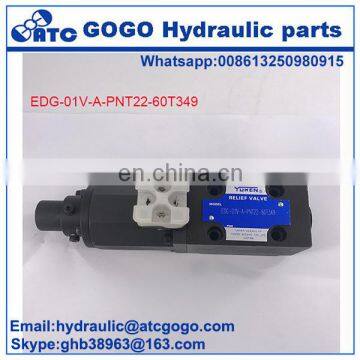 Proportional Valve Hydraulic EDG-01V-C EDG-01V-H EDG-01V-B Proportional Electro-Hydraulic Pilot Relief Valves photo-3