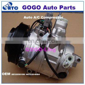 High Quality 7SBU16C Air Conditioning Compressor for Lexus-LS430-GS430- SC430 Toy ota Celsior OEM 8832050100/ 447220-8564