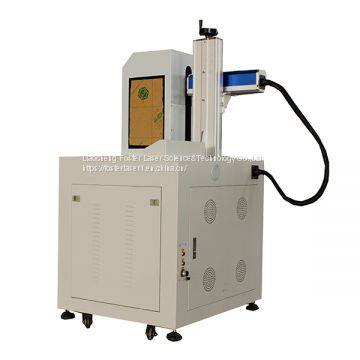 Enclosed Cabinet Fiber Laser Marking Machine photo-2