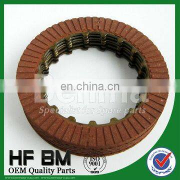 Clutch plate wholesale benma,rubber CD70 Clutch friction disc