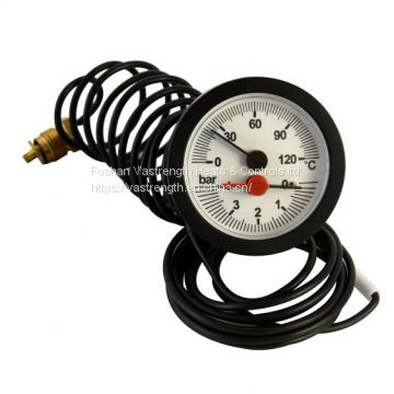 THERMO-MANOMETER