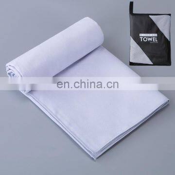 Wholesale Fitness Microfiber Beach Towel Sports Towel Embroidered Custom Logo Gym Towel photo-6