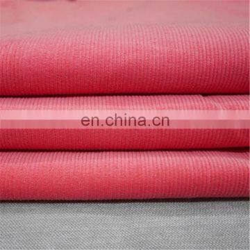 Good Drapery Polyester 16 Wales Corduroy Fabric for Winter Cloth photo-5