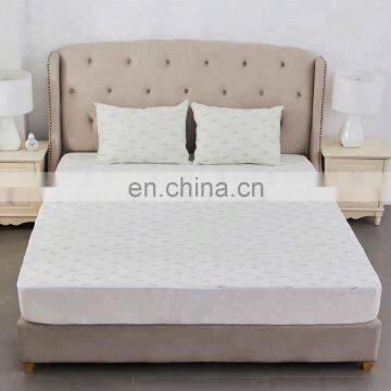 Eco-friendly Waterproof Bamboo Jacquard Mattress Cover Printed photo-7