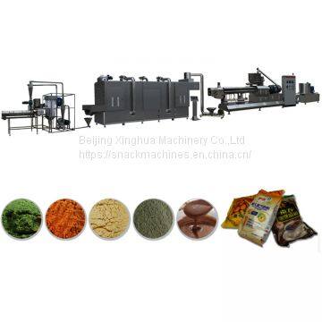 Nutritional Baby Rice Powder Food Machine