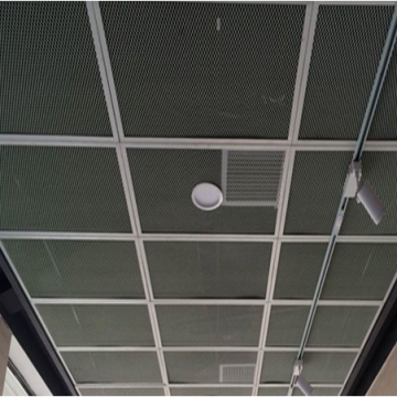 Aluminum Wire Mesh Screen Fence Panels photo-2