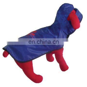 8 - 20 inch dog clothes new products pet rain coat