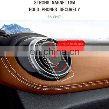 Phone Holder 2020 Mobile Car Holder With Aluminum Alloy Universal Car Air Vent Magnet Phone Holder photo-4