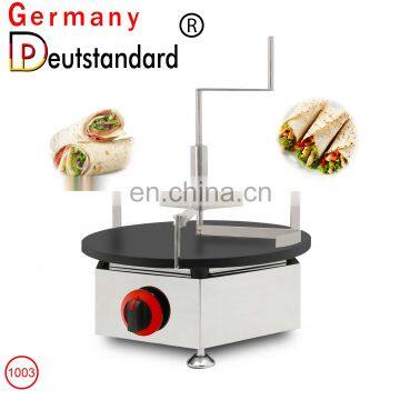 Electric Crepe Maker Tool Commercial Crepe Making Toold Double-head Crepe Machine With Tool for Sale photo-4