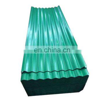 16 24 26 Gauge Color Coated Galvanized Curved Corrugated Metal Roofing Sheet Panels photo-2