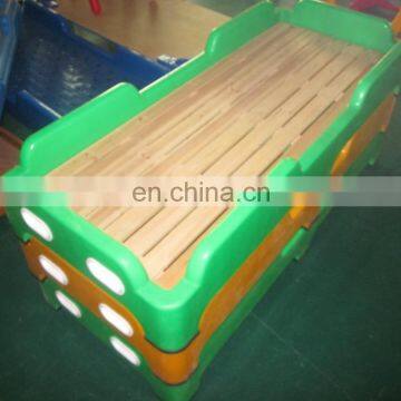Childcare Center Furniture J212G Bed Wooden Plastic Bed for Kids photo-4