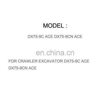 DIESEL ENGINE PARTS BAFFLE 2.464-00011 FIT FOR CRAWLER EXCAVATOR DX75-9C ACE DX75-9CN ACE