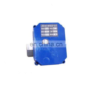 CR01 CR02 12V 24V DN15 DN20 UPVC CWX-60P Plastic Motorized Ball Valve photo-3