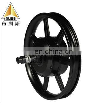 Hub Motor Scooter 10 Inch Car Wheel Hub Motor Hub Motor Electric Bicycle Motorized Golf Carts 1000W 2000w photo-2