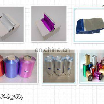 Aluminum Foil the Perfect Weaver Highlighting Foiling Pop up Hair Salon Foil
