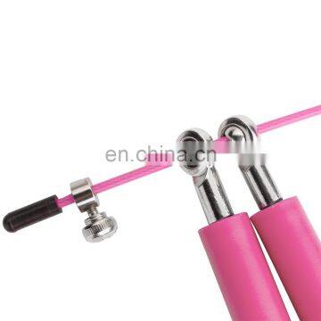 Long Metal Handle PVC Jump Rope Harbour Metal Jump Ropes photo-2