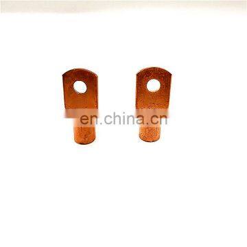 100%pure Copper AWG 0 4 8 ga Copper Cable Lugs photo-4