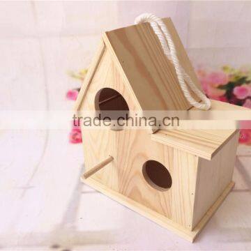 Wooden Bird Houses Outdoor photo-5