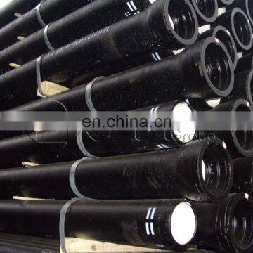 Сокетные шпунтовые чугунные трубопроводы наклепленные для питьевой воды photo-6