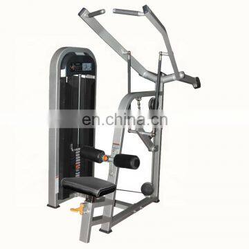 2020 Wholesale Commercial Top Design Pin Loaded Body Building Gym Equipment Machine Lat Pull Down SM2-13 For Sale