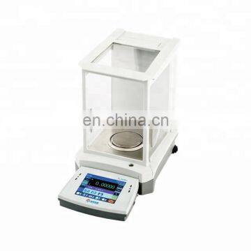 200g 0.1mg Lab Touch Screen Digital Analytical Balance 0.1mg