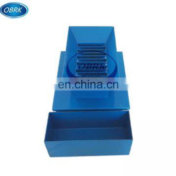 Stainless Steel or Galvanized Sample Splitters Riffle Divider Box/Dividing Riffle Case photo-4