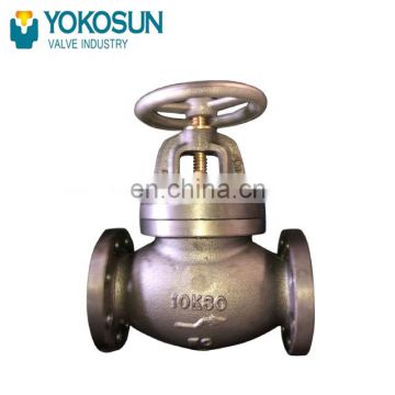 JIS F7307 CAST IRON 10KGLOBE VALVES