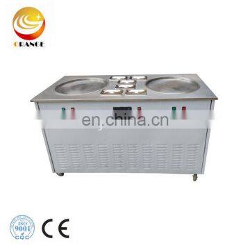 Fry ice cream machine, fried ice cream roll machine