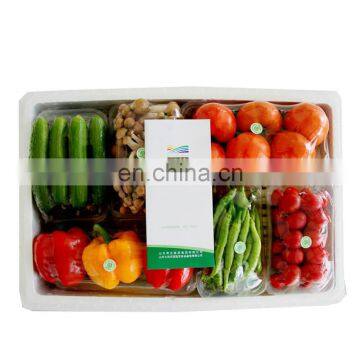 Automatic Pillow Machinery Packaging Machine Nitrogen Vegetable Packaging Machine With Tray photo-3