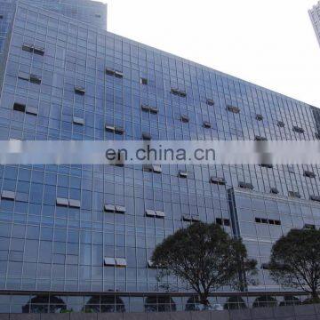 Curtainwall Glass Window Glass With Saint-Gobain Low-e Insulated Glass