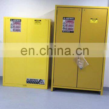 30Gallon Laboratory Flammable Cabinet,Fireproof Chemical Safety Cabinet