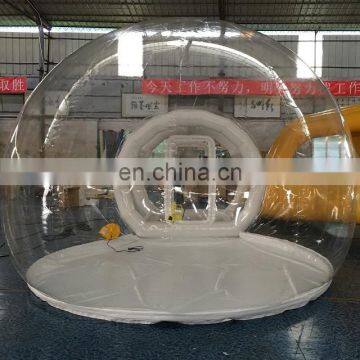2018 Hot Sale Inflatable Transparent Bubble Tent With Luxury Design for Advertise or Camping photo-2
