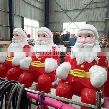 Attractions Amusement Park Rides Christmas Kids Track Train Rides