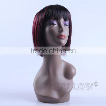 H1041 Female plastic mannequin head for wigs