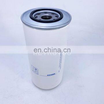 Diesel engine parts oil filter for excavator 4324909