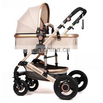All - Round Air Circulation Portable Baby Buggy With Canopy Hood For Baby