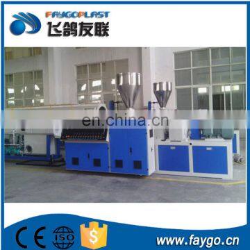 Zhangjiagang PE PP PPR HDPE Plastic Pipe Extrusion Making Machine for Sale