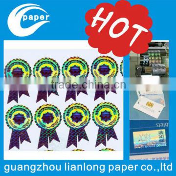 provide sticker printing,hologram sticker,label sticker in guangzhou factory for many years